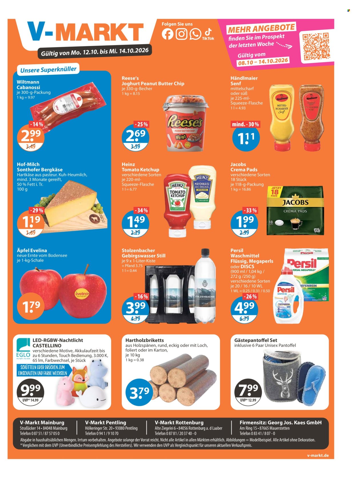 V-Markt Prospekte  - 8.10.2026 - 14.10.2026. Seite 23