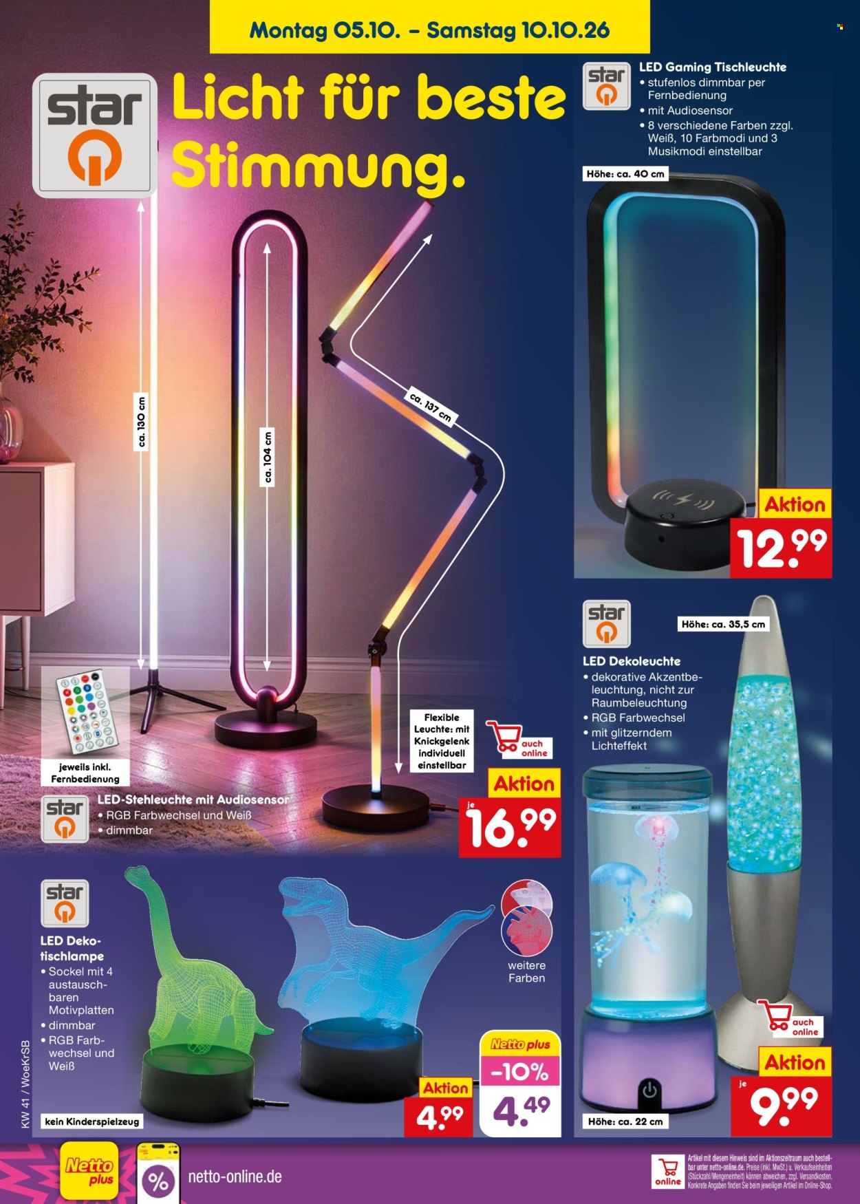 Netto Marken-Discount Prospekte  - 5.10.2026 - 10.10.2026. Seite 42