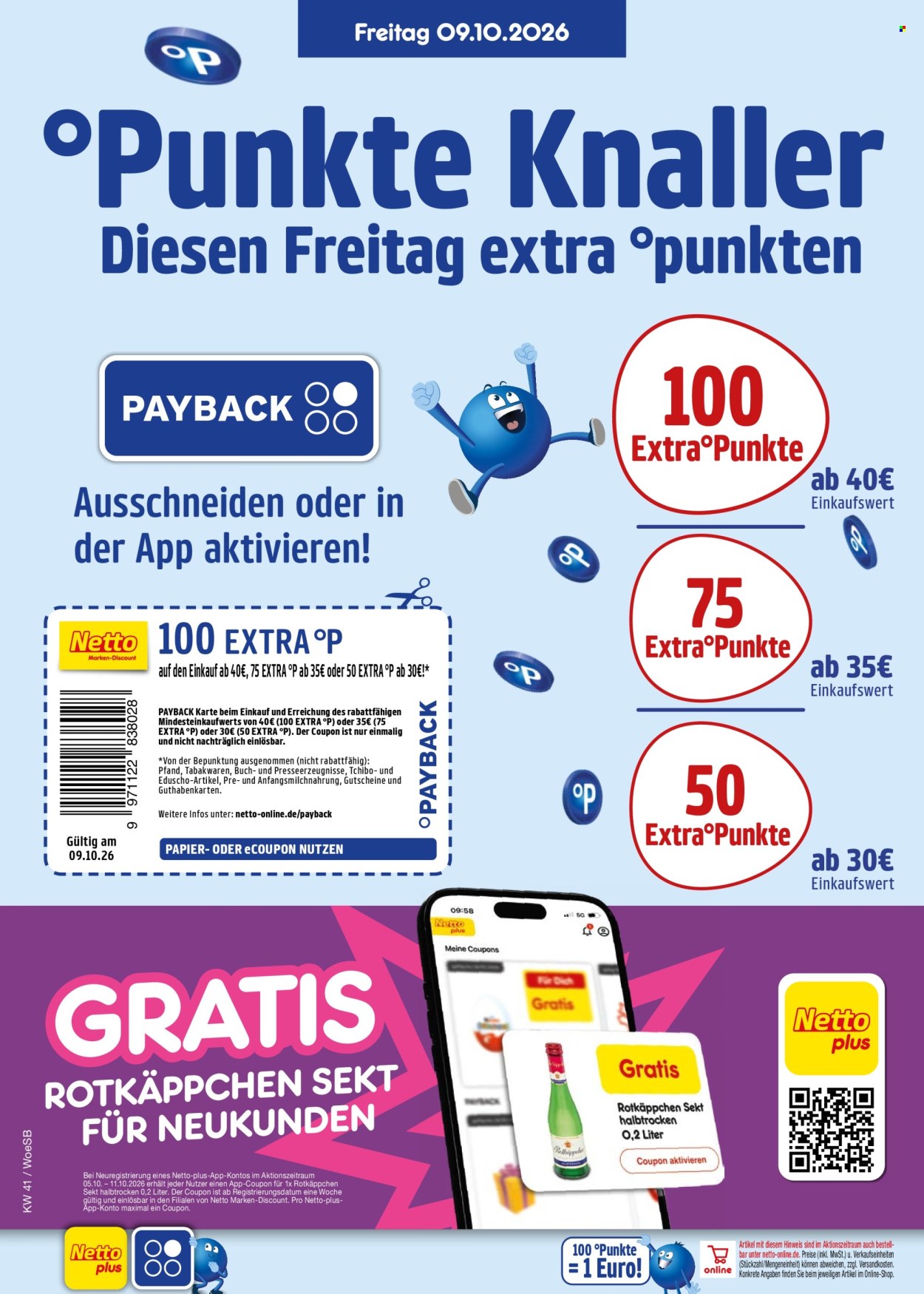 Netto Marken-Discount Prospekte  - 5.10.2026 - 10.10.2026. Seite 56