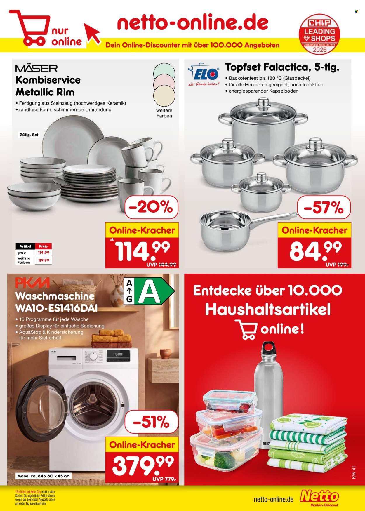 Netto Marken-Discount Prospekte  - 5.10.2026 - 10.10.2026. Seite 67