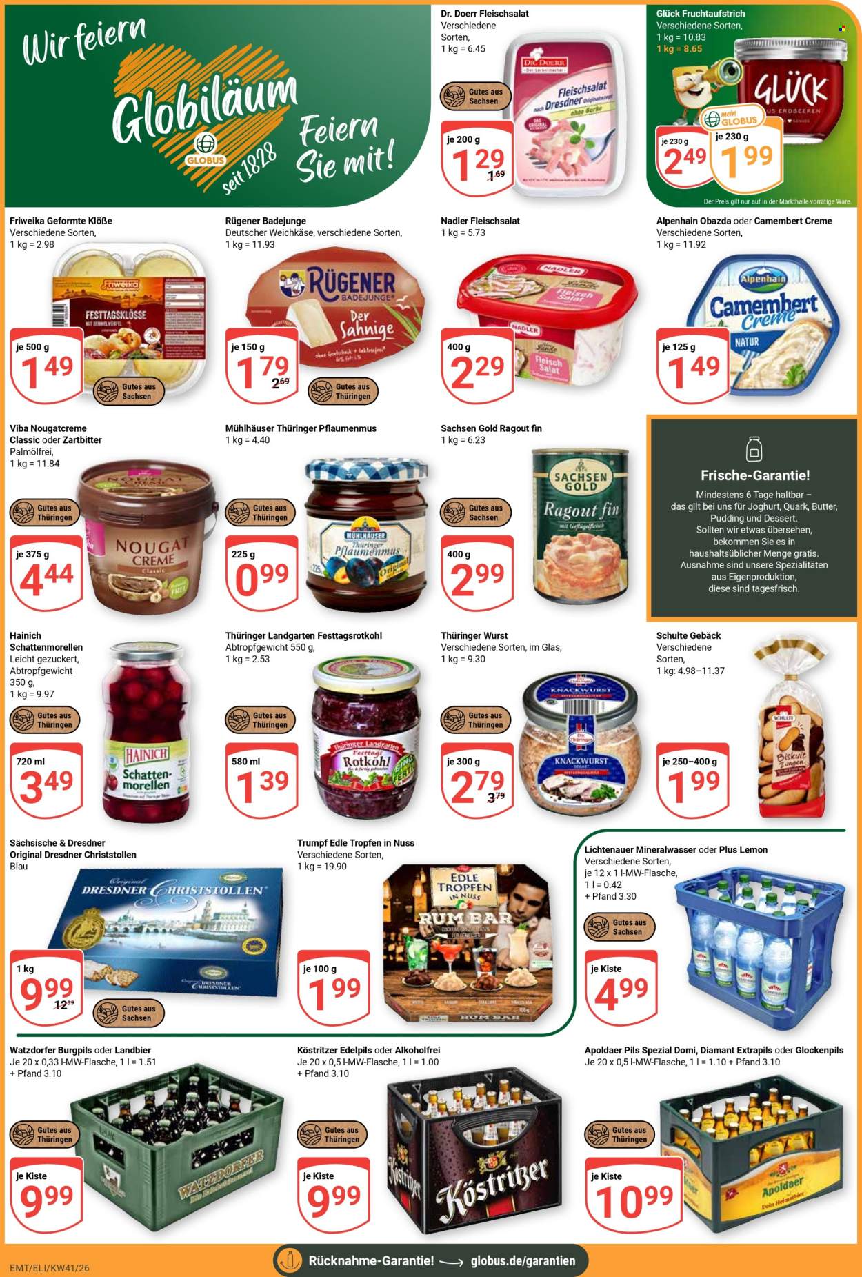 Globus Prospekte  - 5.10.2026 - 10.10.2026. Seite 3