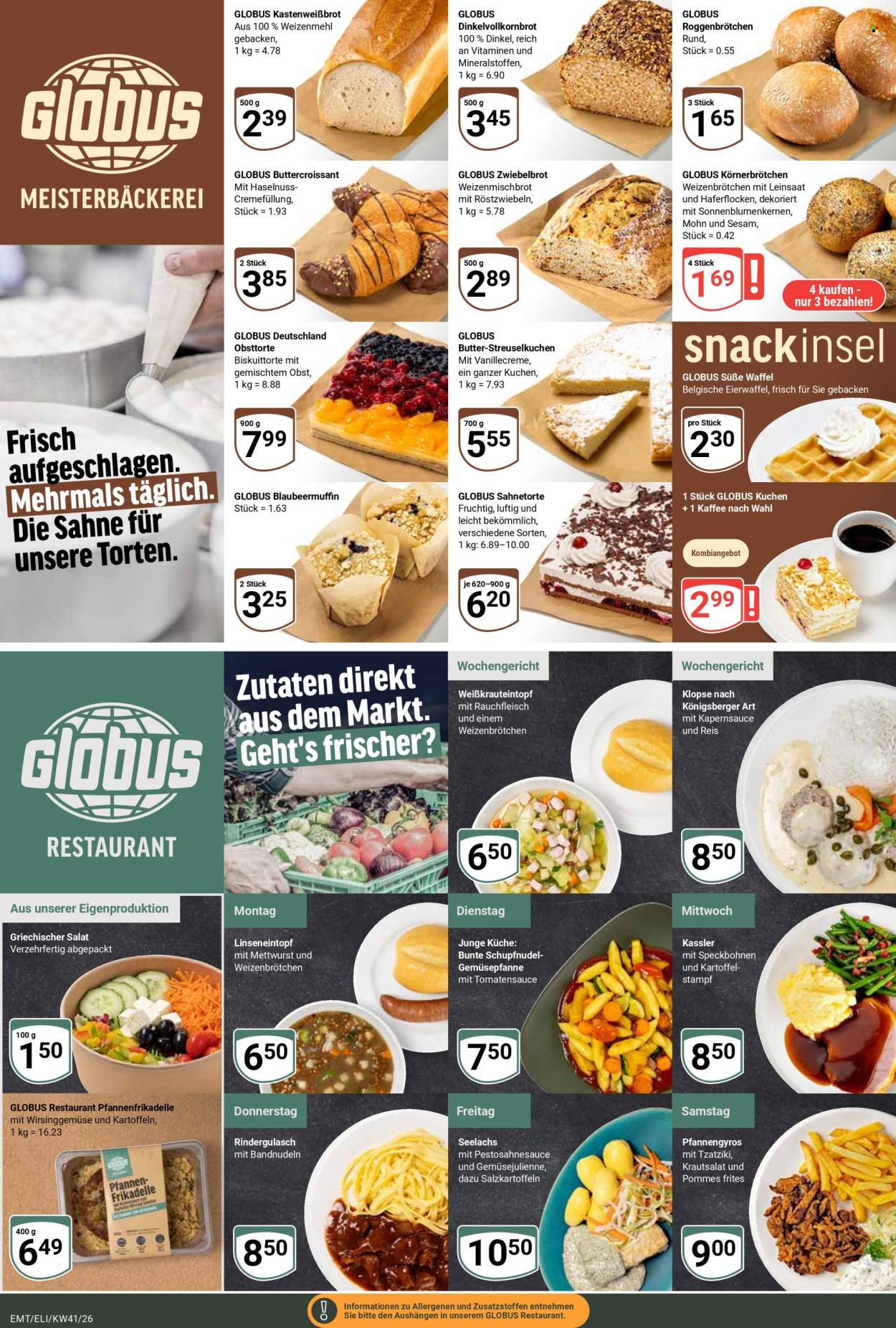 Globus Prospekte  - 5.10.2026 - 10.10.2026. Seite 10