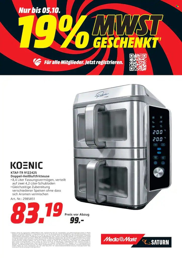 MediaMarkt Prospekte  - 1.10.2026 - 5.10.2026. Seite 21