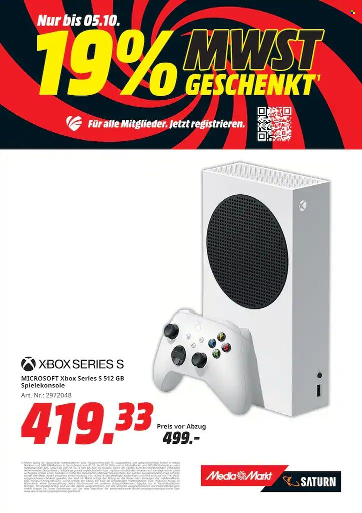 MediaMarkt Prospekte  - 1.10.2026 - 5.10.2026. Seite 23