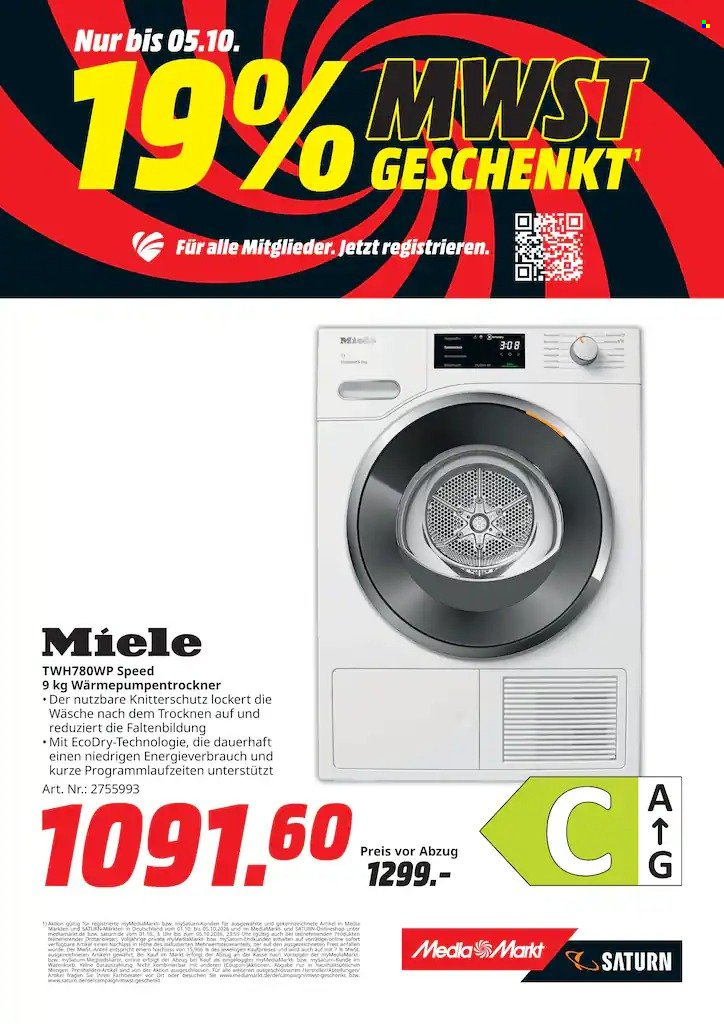 Saturn Prospekte  - 1.10.2026 - 5.10.2026. Seite 14
