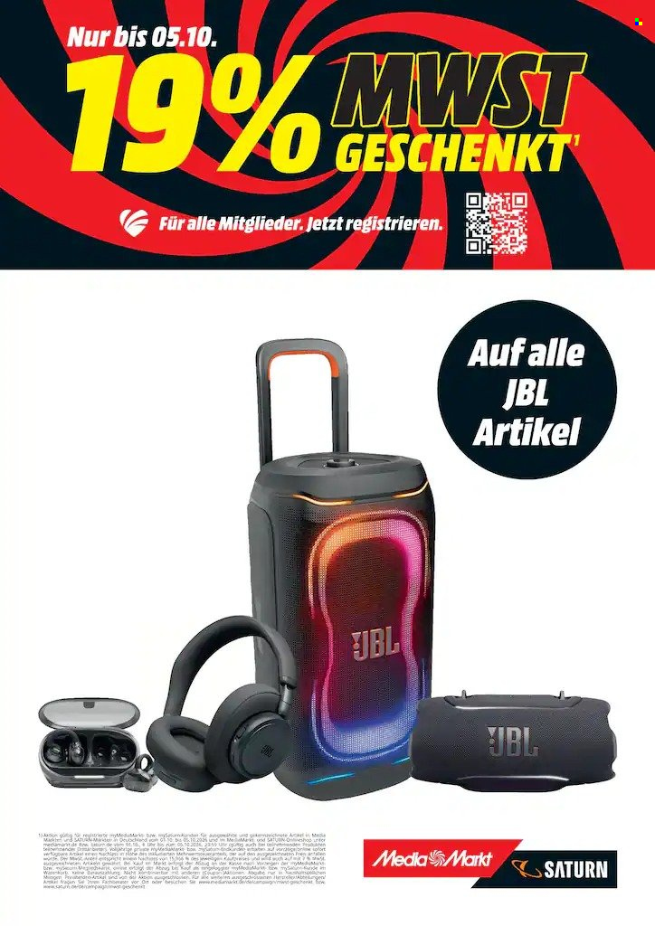 Saturn Prospekte  - 1.10.2026 - 5.10.2026. Seite 26
