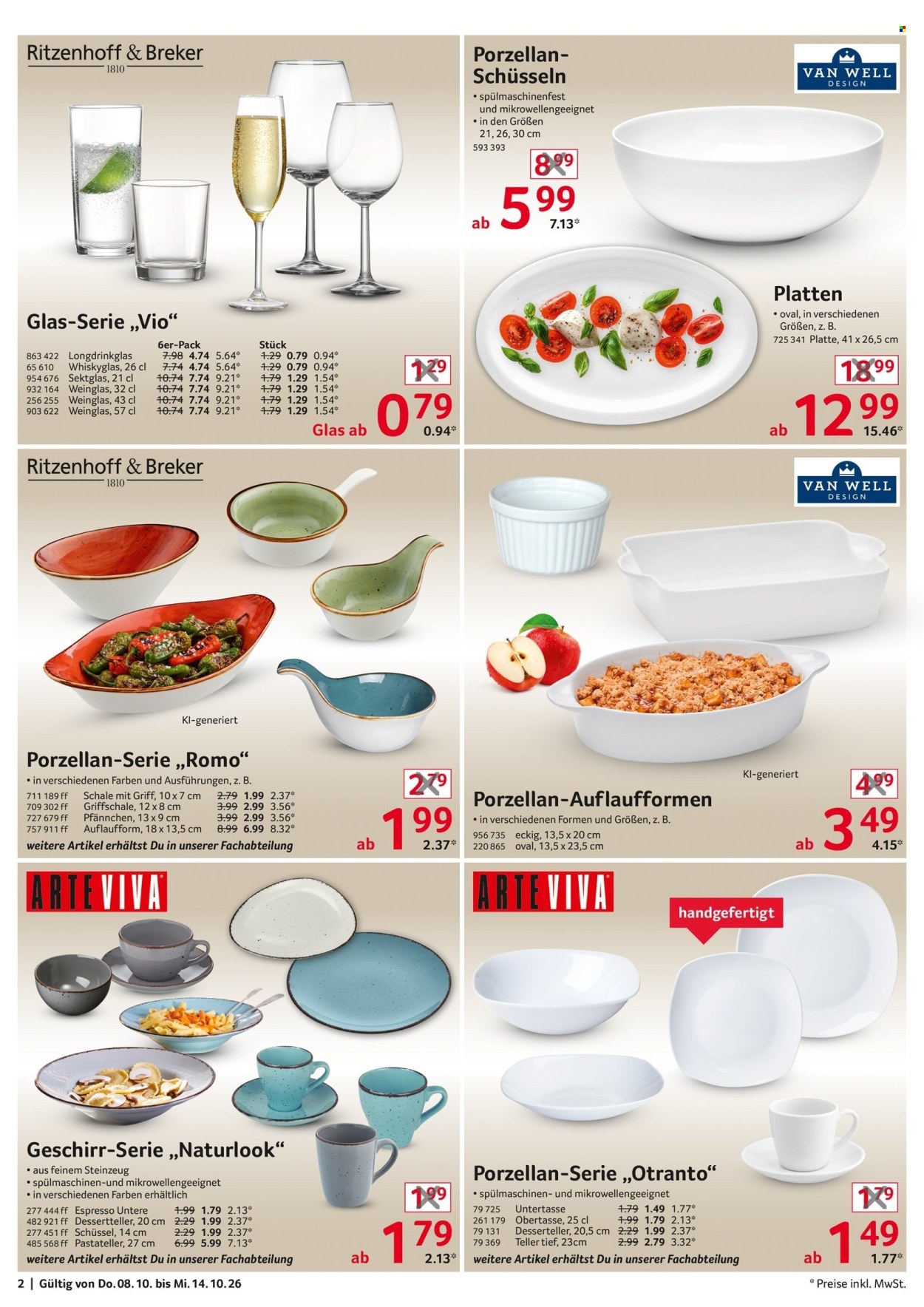 Selgros Prospekte  - 8.10.2026 - 14.10.2026. Seite 2