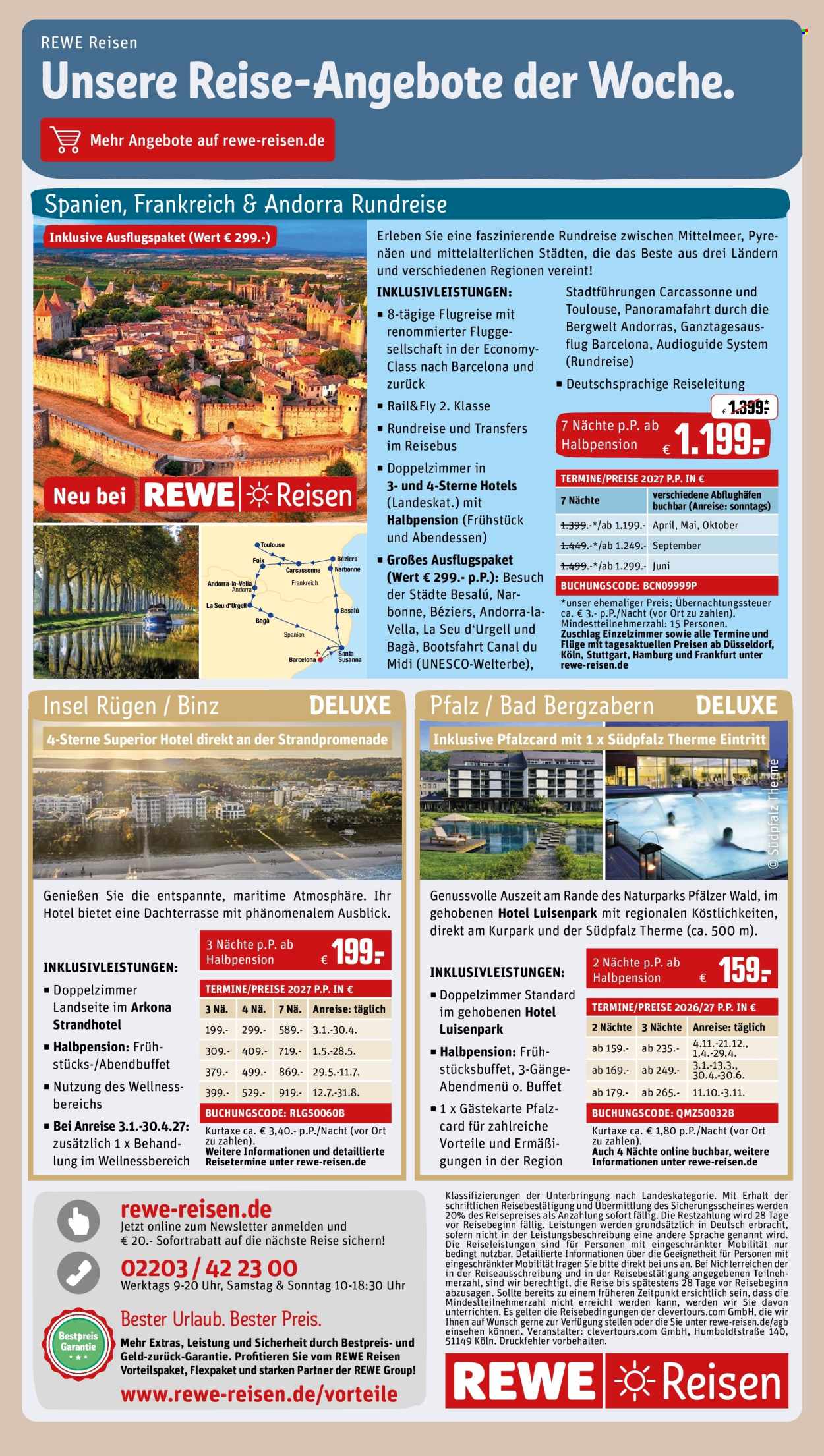 REWE Prospekte  - 5.10.2026 - 11.10.2026. Seite 31