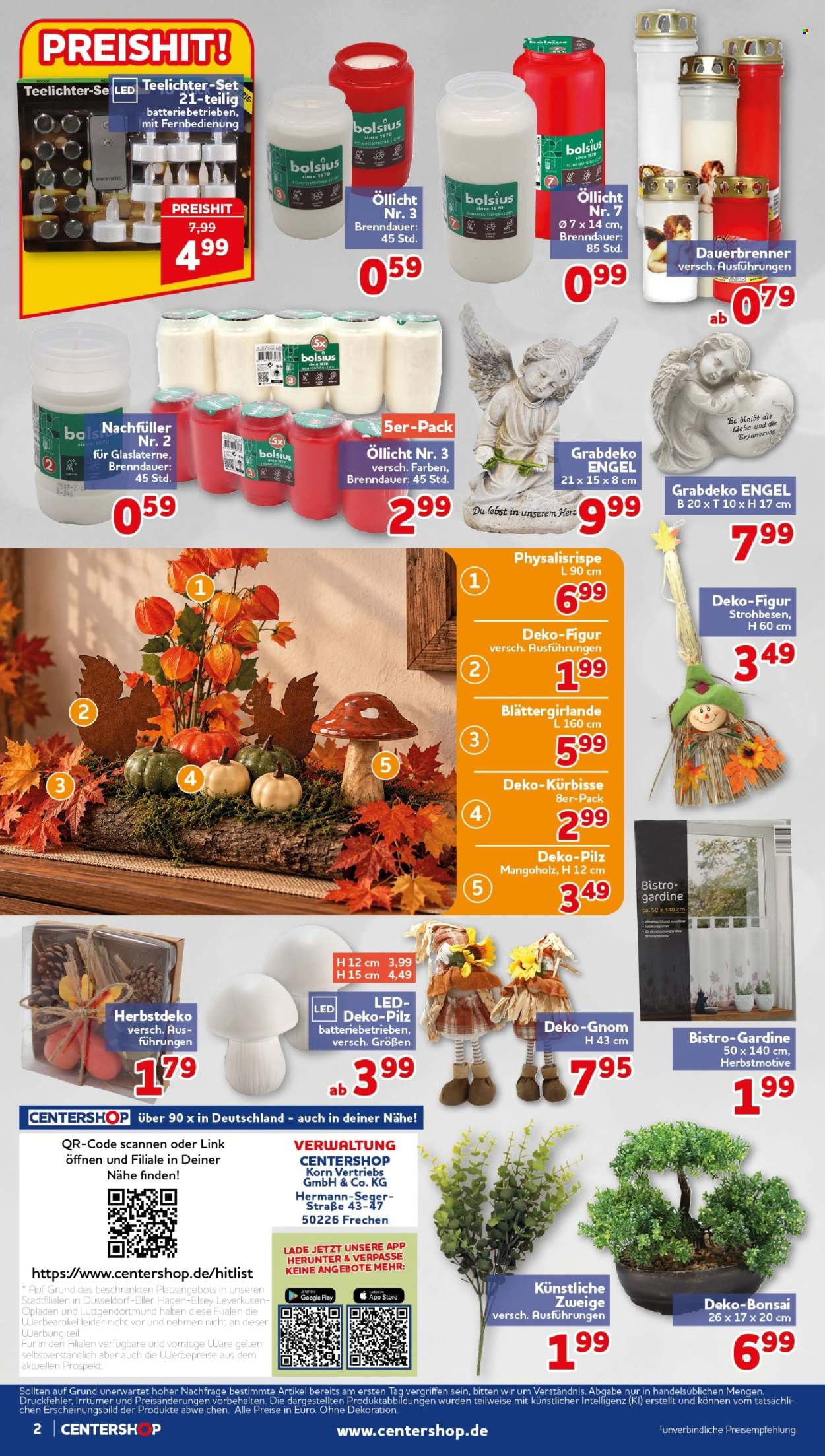 CENTERSHOP Prospekte  - 5.10.2026 - 10.10.2026. Seite 2