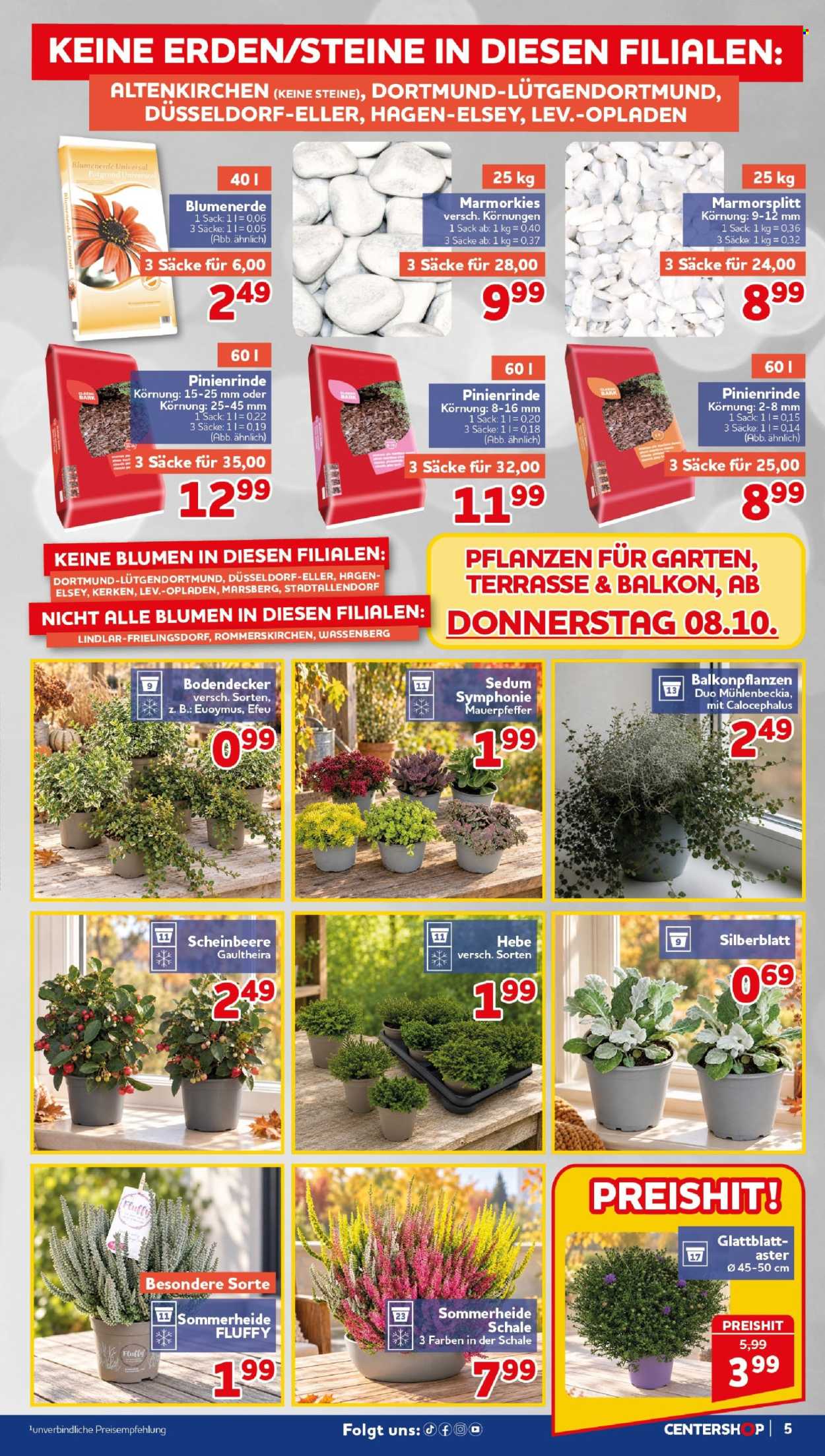 CENTERSHOP Prospekte  - 5.10.2026 - 10.10.2026. Seite 5
