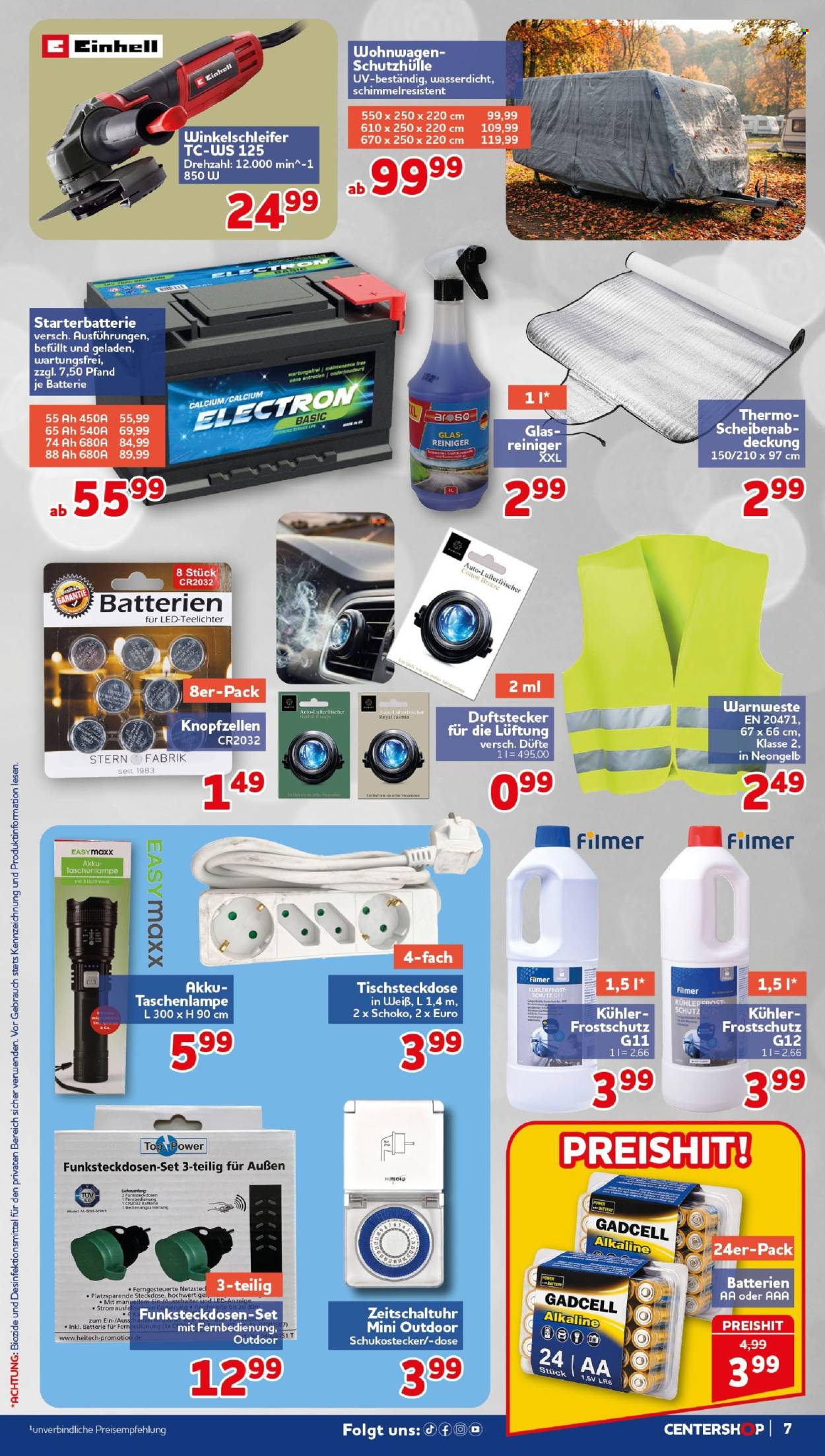 CENTERSHOP Prospekte  - 5.10.2026 - 10.10.2026. Seite 7