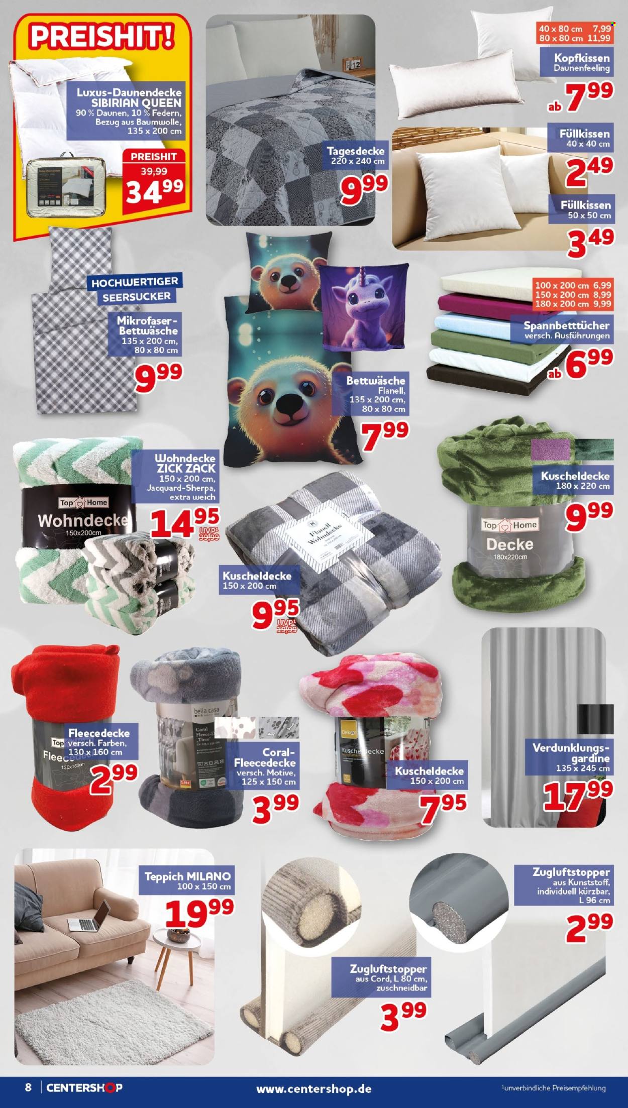 CENTERSHOP Prospekte  - 5.10.2026 - 10.10.2026. Seite 8