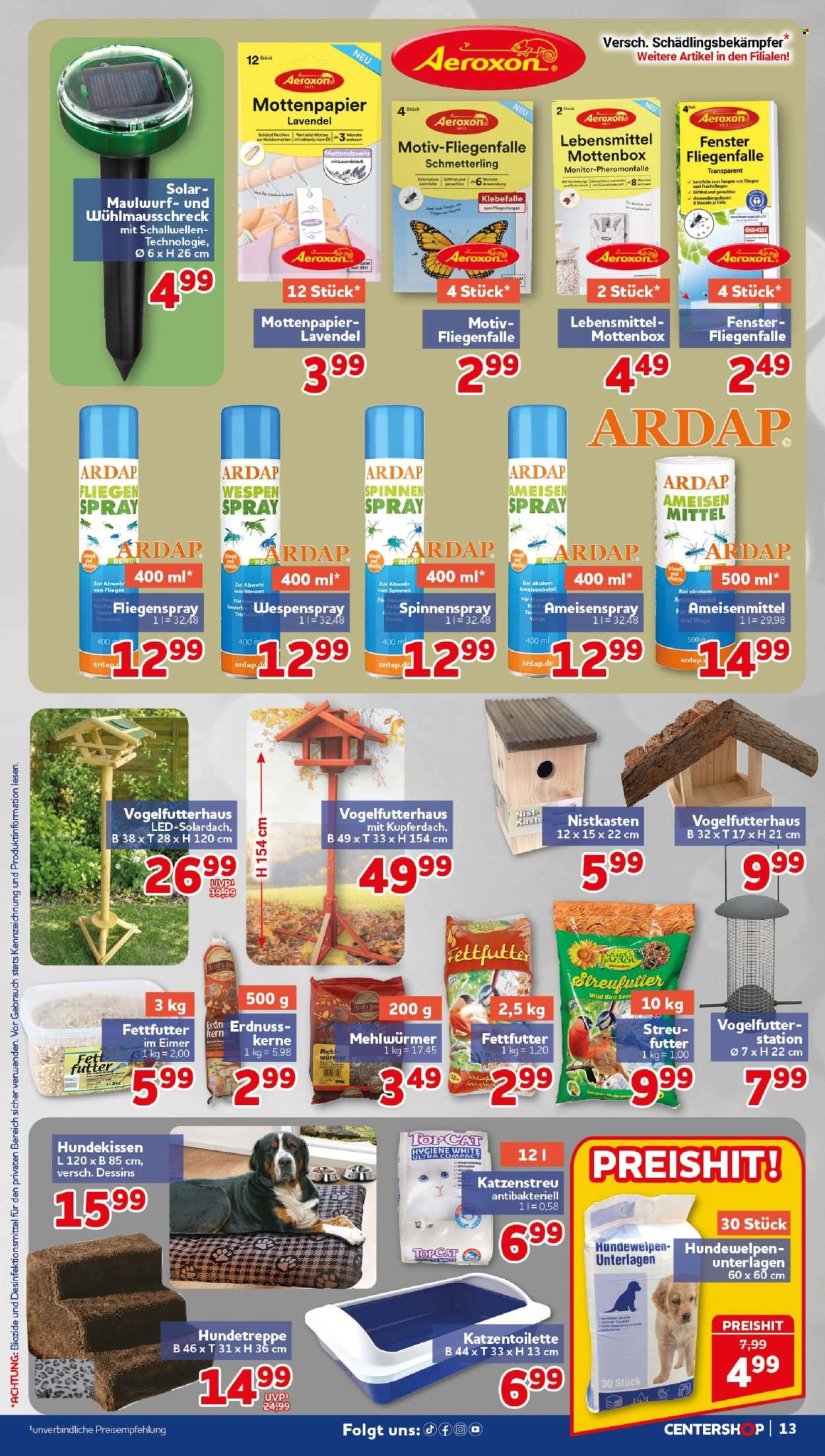 CENTERSHOP Prospekte  - 5.10.2026 - 10.10.2026. Seite 13