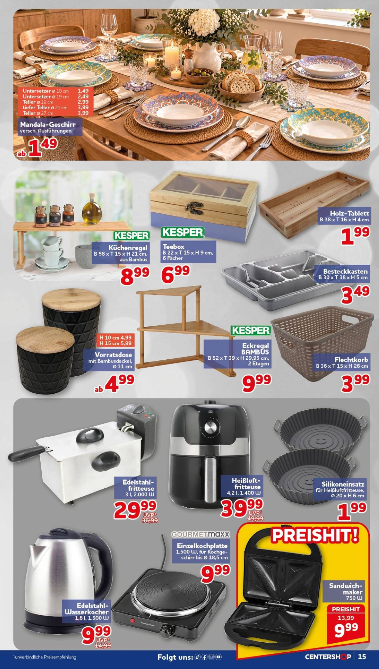 CENTERSHOP Prospekte  - 5.10.2026 - 10.10.2026. Seite 15