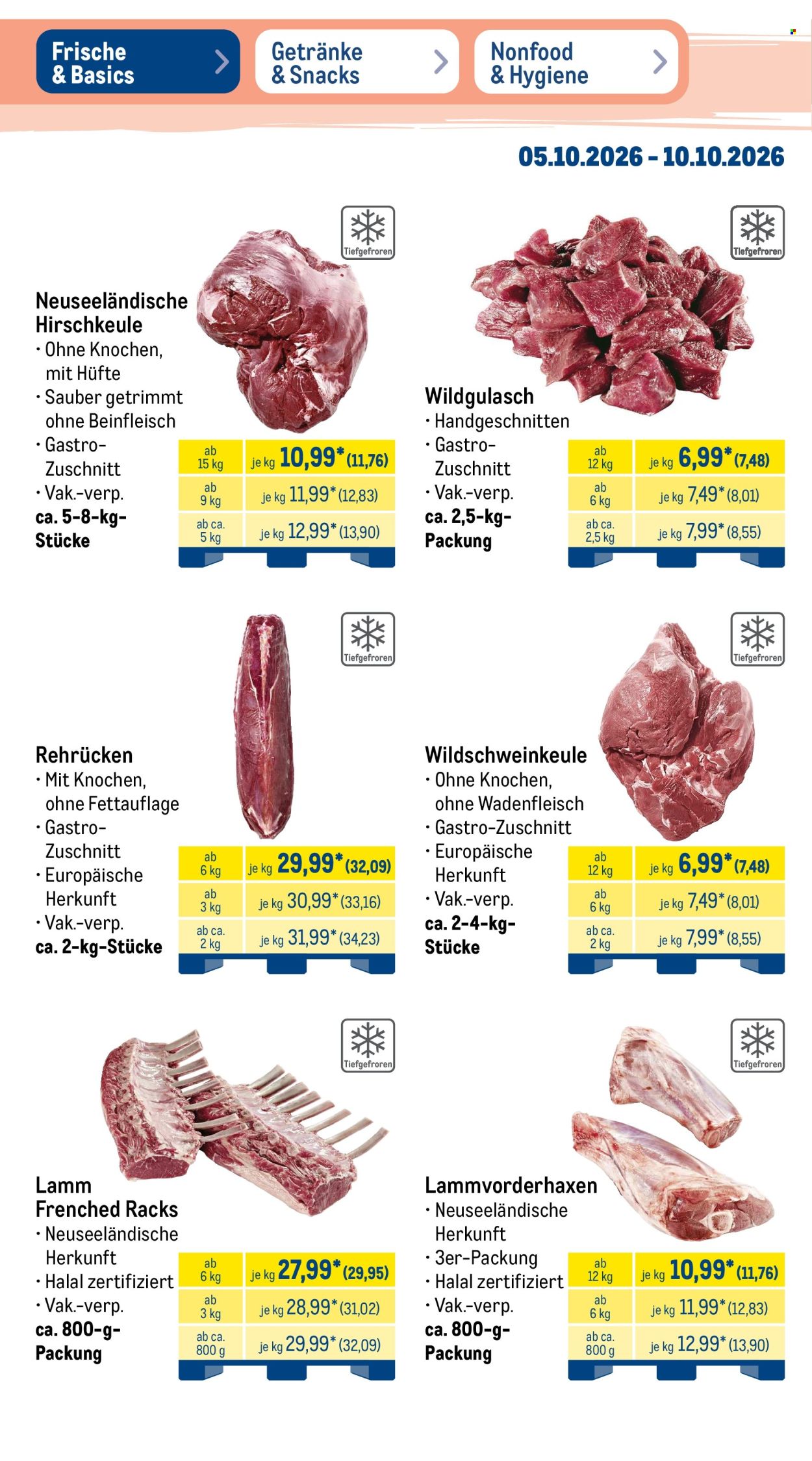 Metro Prospekte  - 5.10.2026 - 10.10.2026. Seite 2