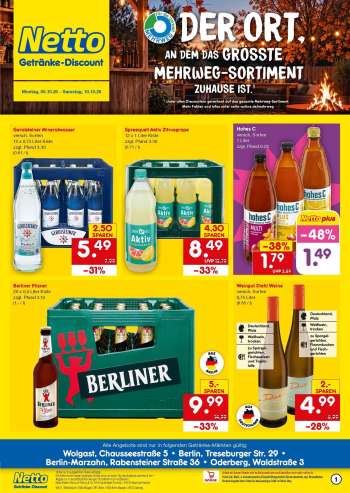 Prospekte Netto Marken-Discount - 5.10.2026 - 10.10.2026.