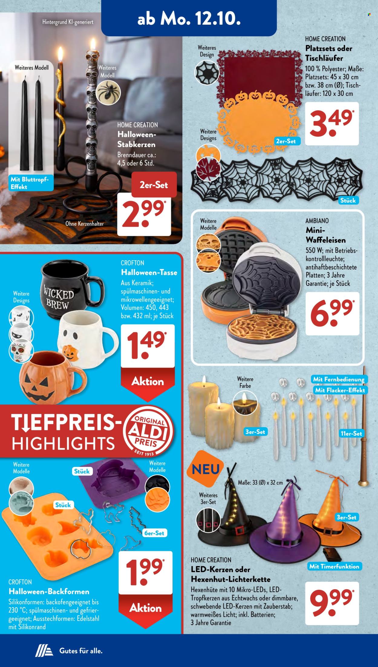 ALDI SÜD Prospekte  - 12.10.2026 - 17.10.2026. Seite 15