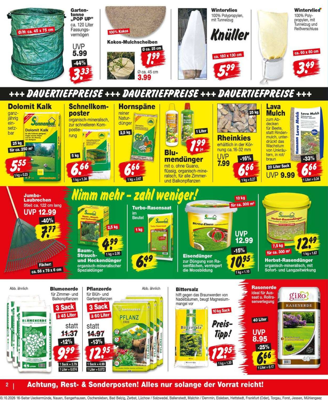 Repo Prospekte  - 5.10.2026 - 10.10.2026. Seite 2