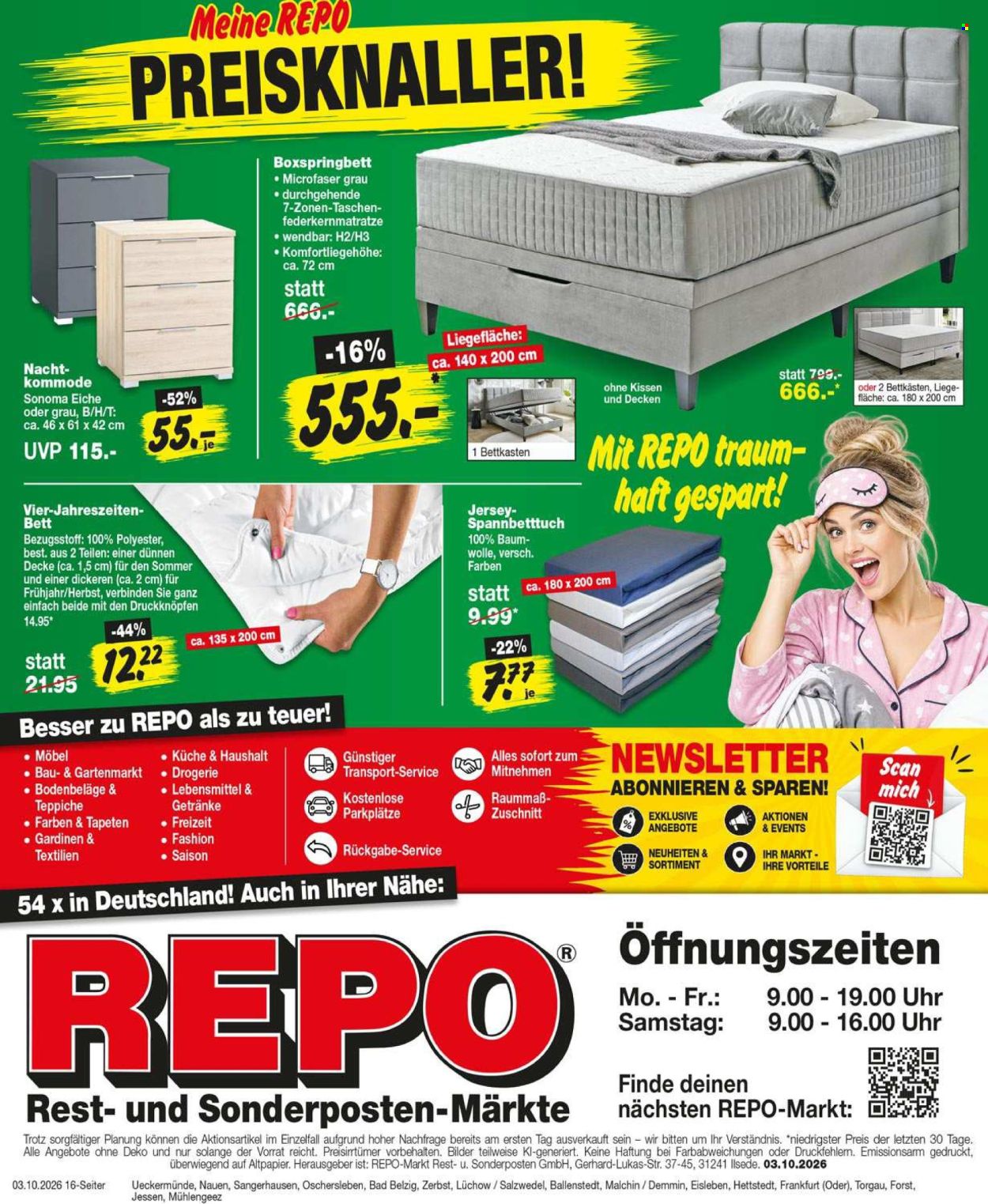 Repo Prospekte  - 5.10.2026 - 10.10.2026. Seite 16
