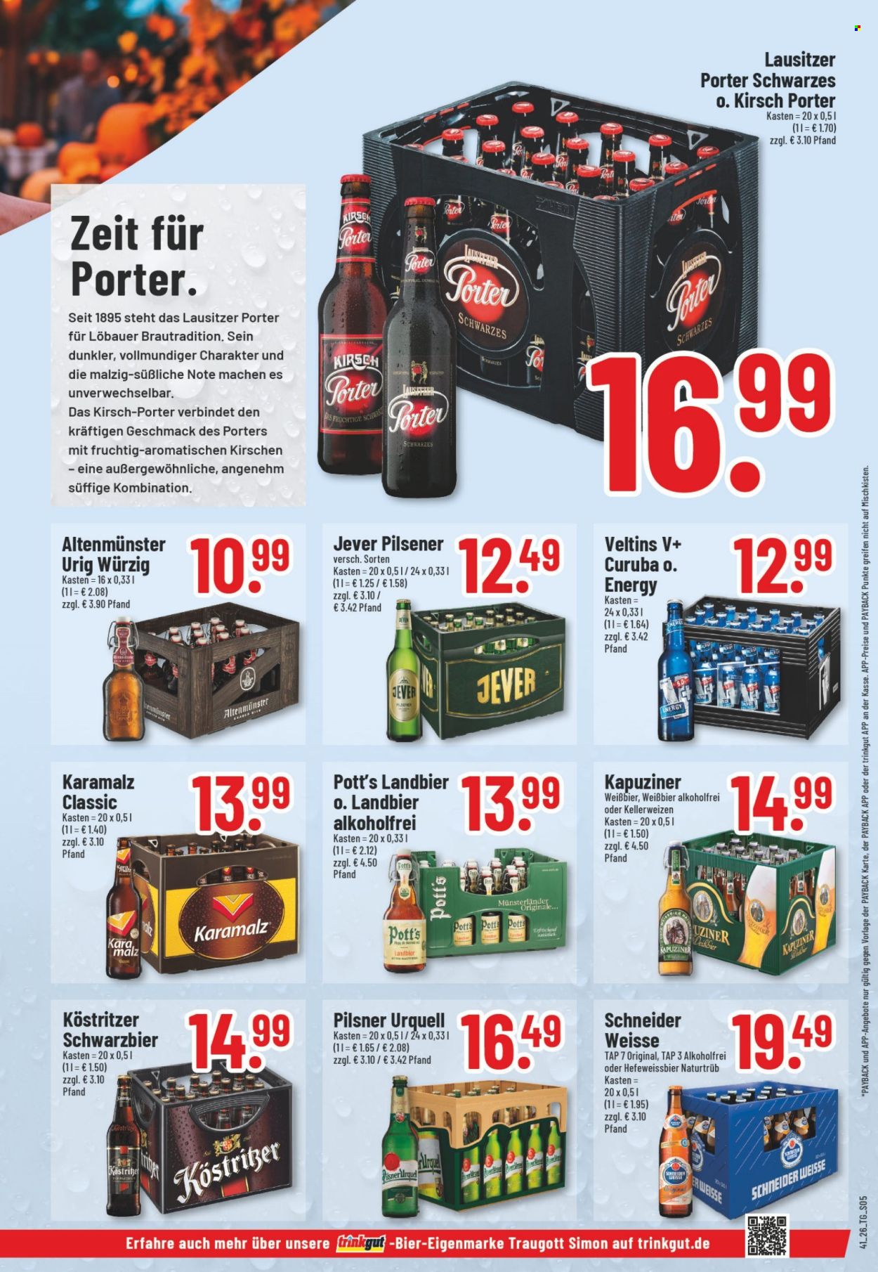 trinkgut Prospekte  - 5.10.2026 - 10.10.2026. Seite 5