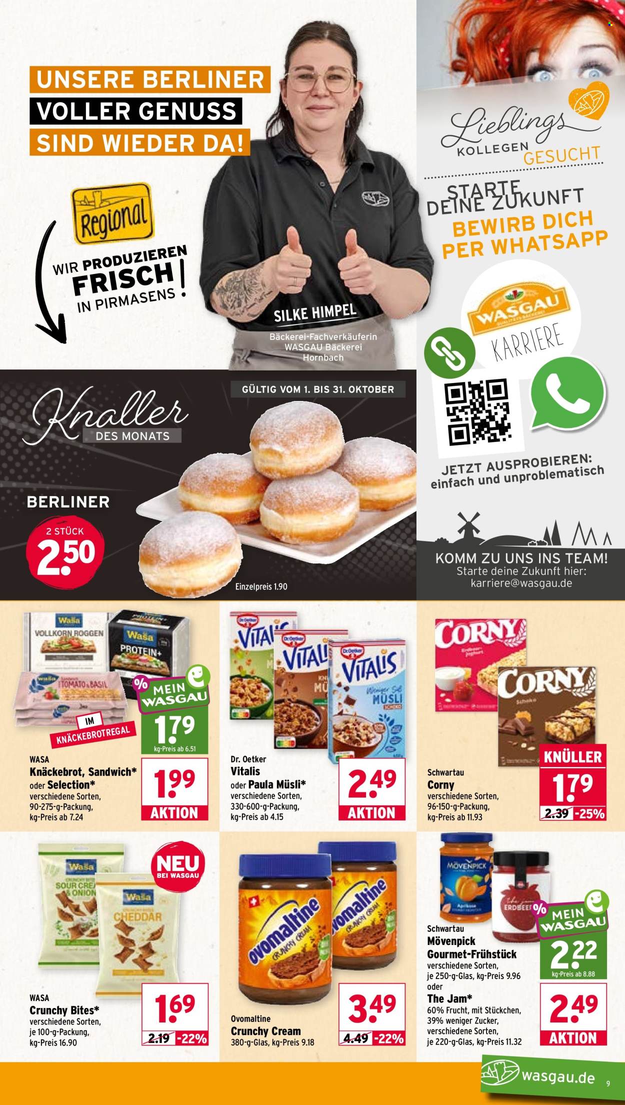 Wasgau Prospekte  - 5.10.2026 - 10.10.2026. Seite 9