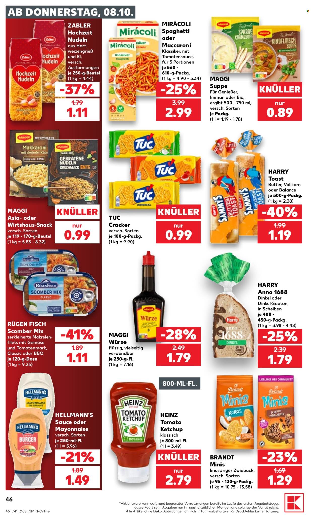 Leták Kaufland - 8.10.2026 - 14.10.2026. Strana 46