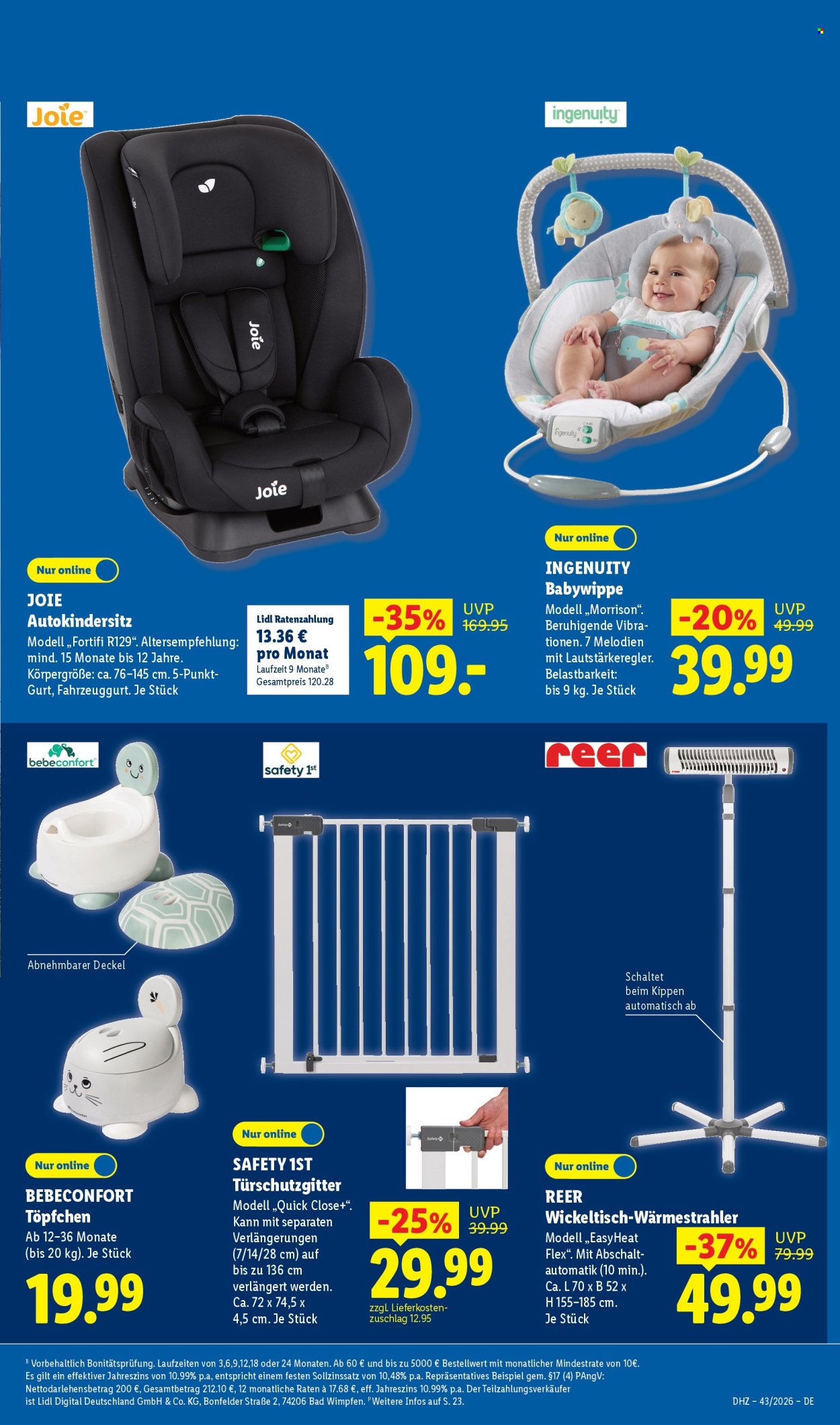 Lidl Prospekte  - 19.10.2026 - 24.10.2026. Seite 3
