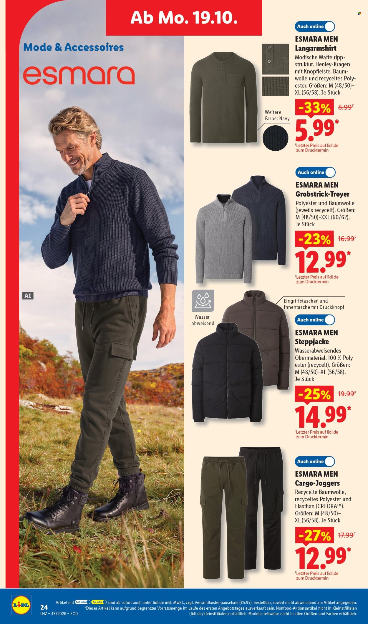 Lidl Prospekte  - 19.10.2026 - 24.10.2026. Seite 10