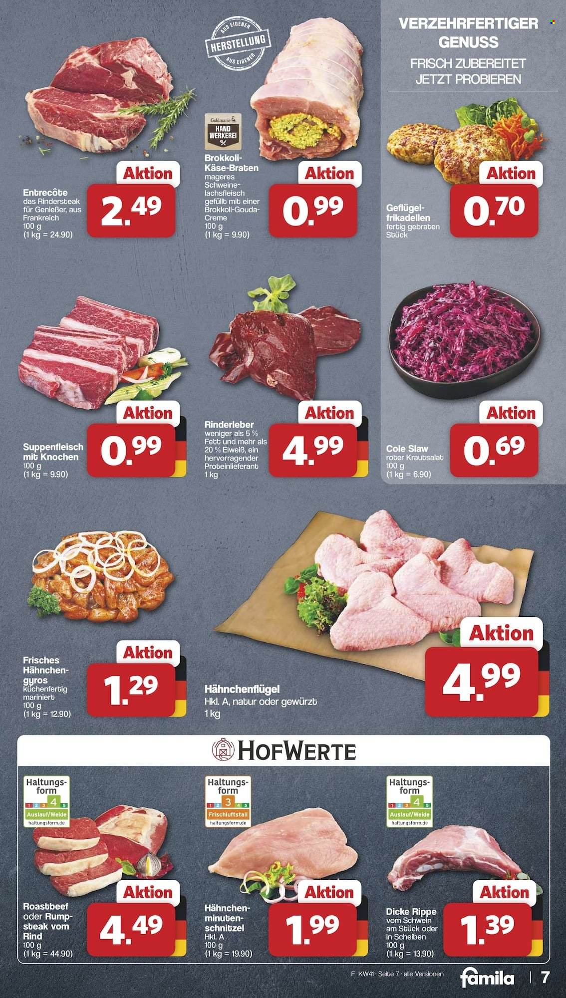 famila Prospekte  - 5.10.2026 - 10.10.2026. Seite 7