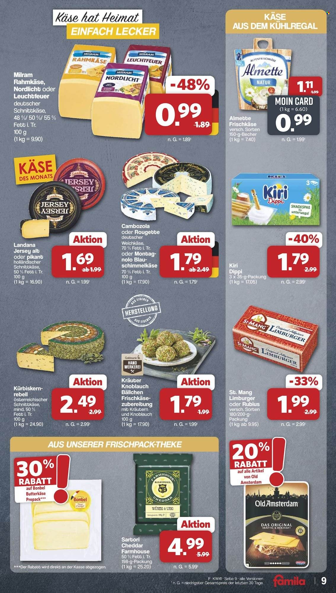 famila Prospekte  - 5.10.2026 - 10.10.2026. Seite 9