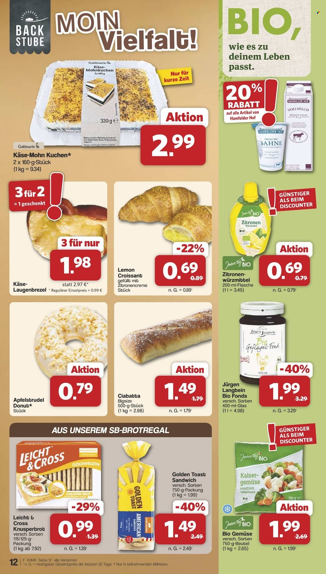 famila Prospekte  - 5.10.2026 - 10.10.2026. Seite 12