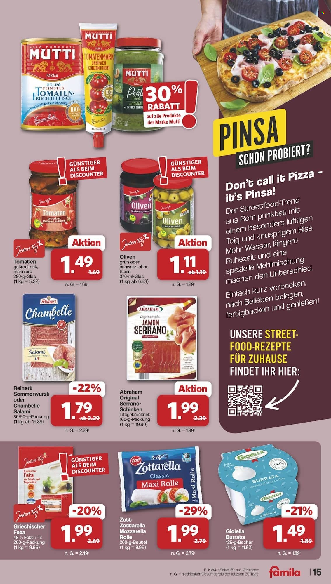 famila Prospekte  - 5.10.2026 - 10.10.2026. Seite 15