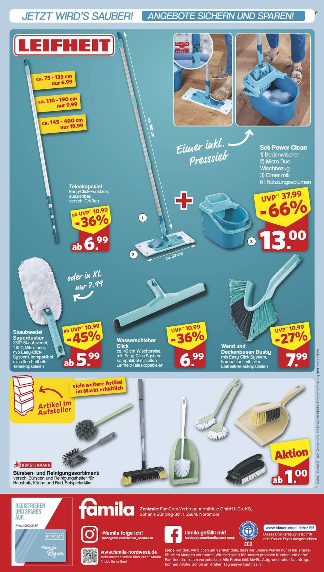 famila Prospekte  - 5.10.2026 - 10.10.2026. Seite 8