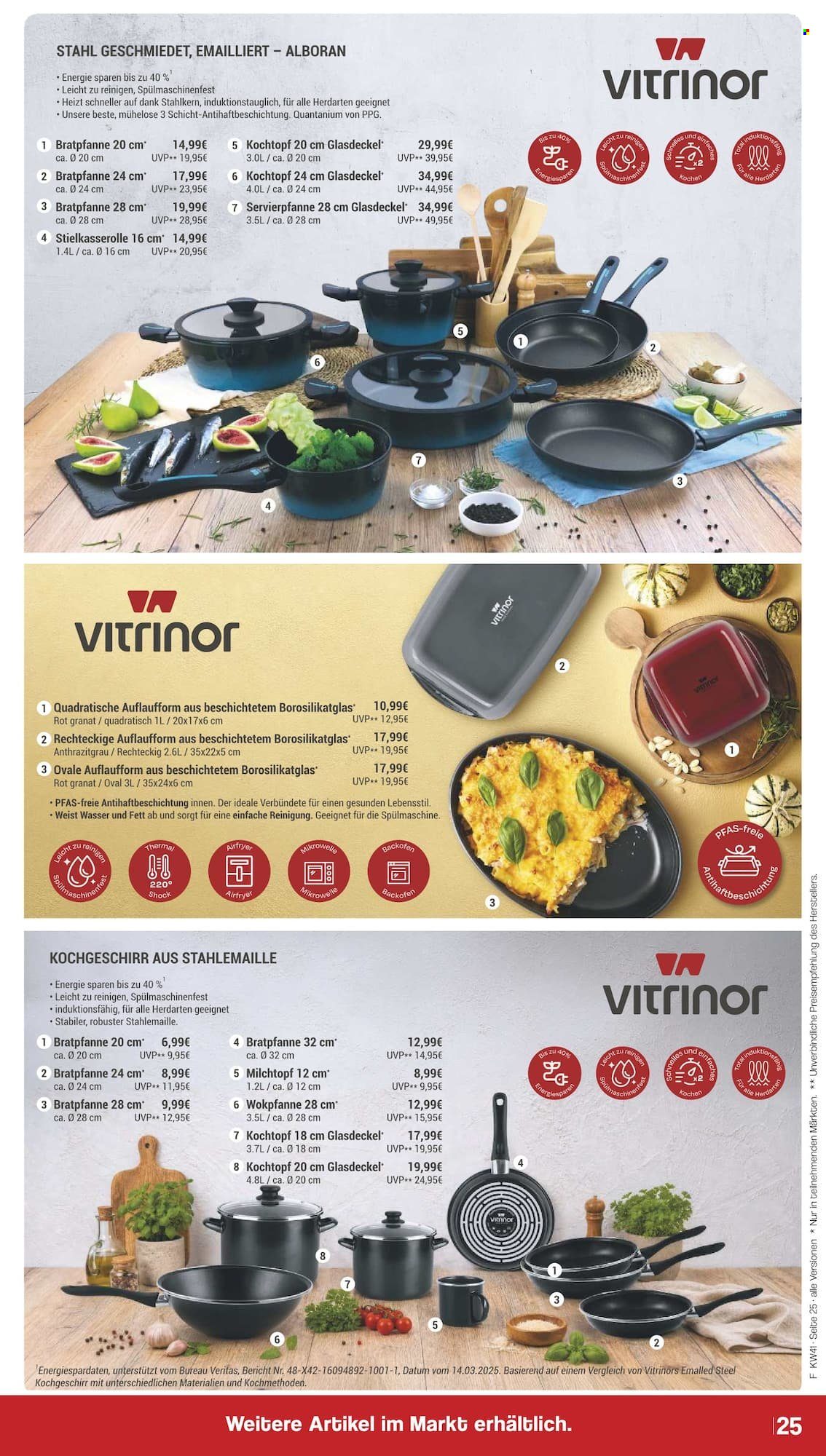 famila Prospekte  - 5.10.2026 - 10.10.2026. Seite 25