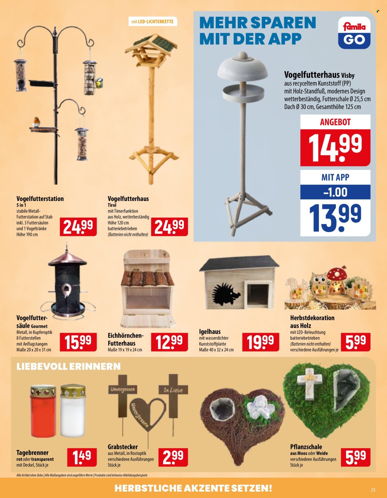 famila Prospekte  - 5.10.2026 - 10.10.2026. Seite 25