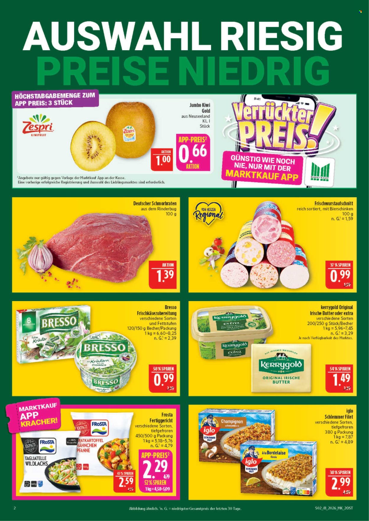 Marktkauf Prospekte  - 5.10.2026 - 10.10.2026. Seite 2