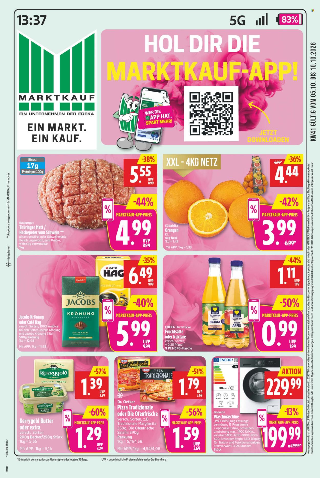 Marktkauf Prospekte  - 5.10.2026 - 10.10.2026. Seite 3