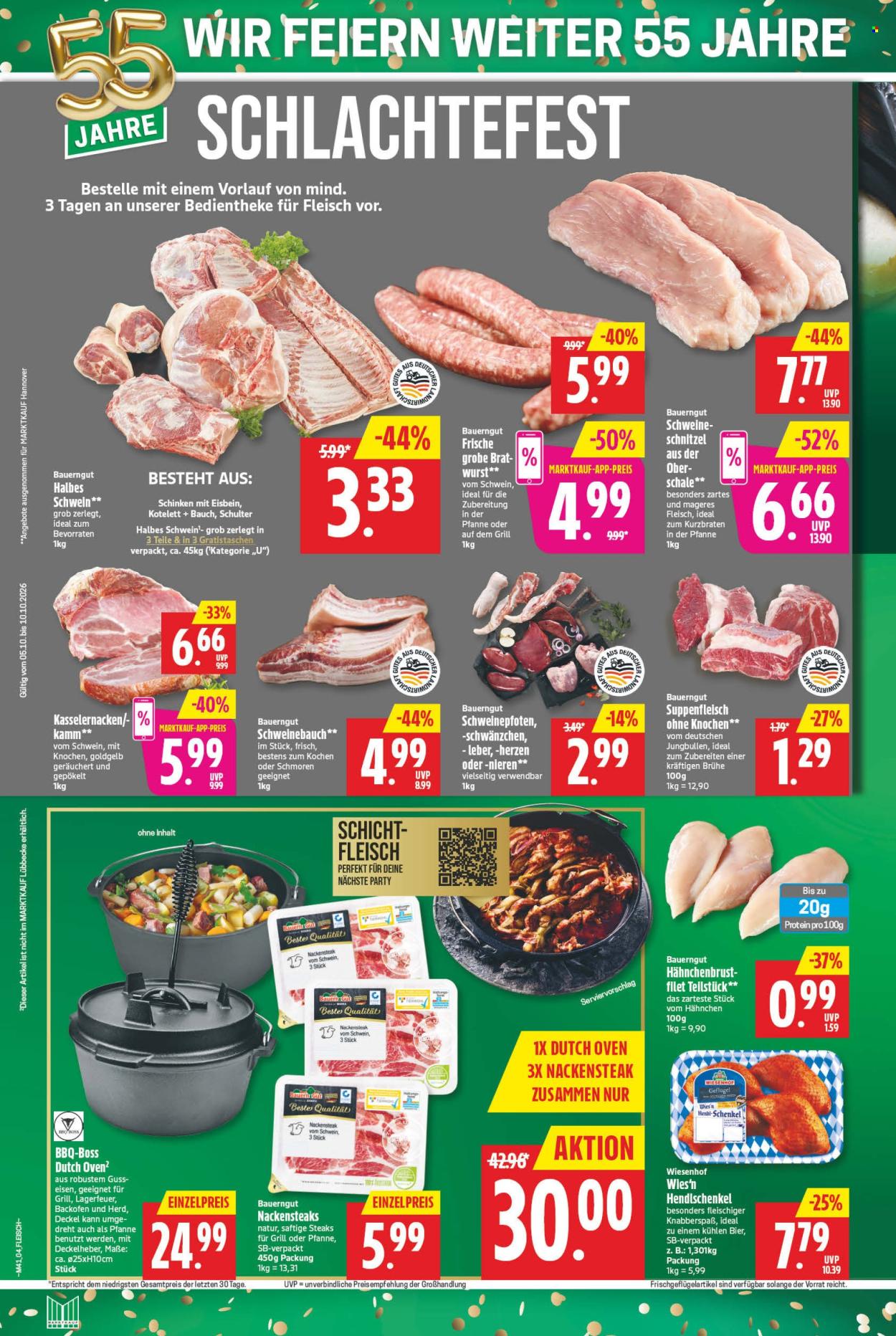 Marktkauf Prospekte  - 5.10.2026 - 10.10.2026. Seite 6