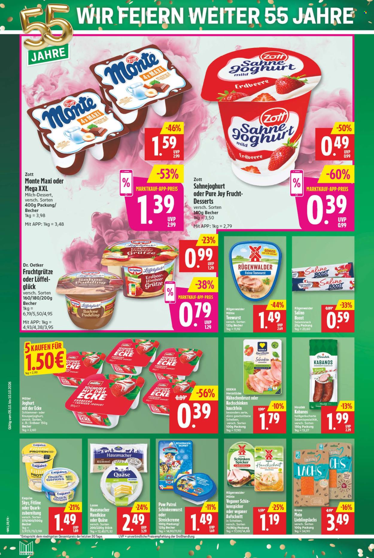 Marktkauf Prospekte  - 5.10.2026 - 10.10.2026. Seite 8