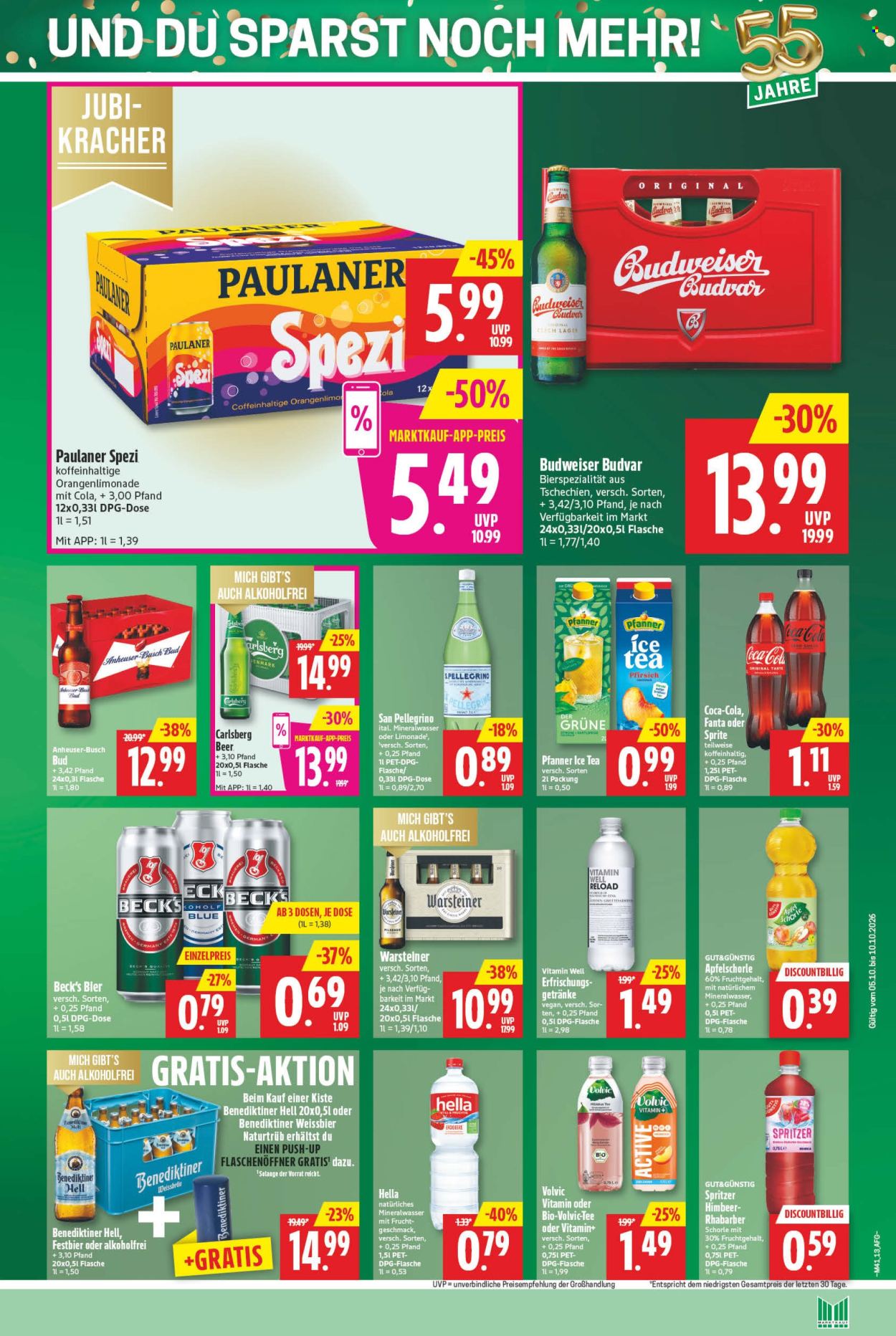 Marktkauf Prospekte  - 5.10.2026 - 10.10.2026. Seite 13