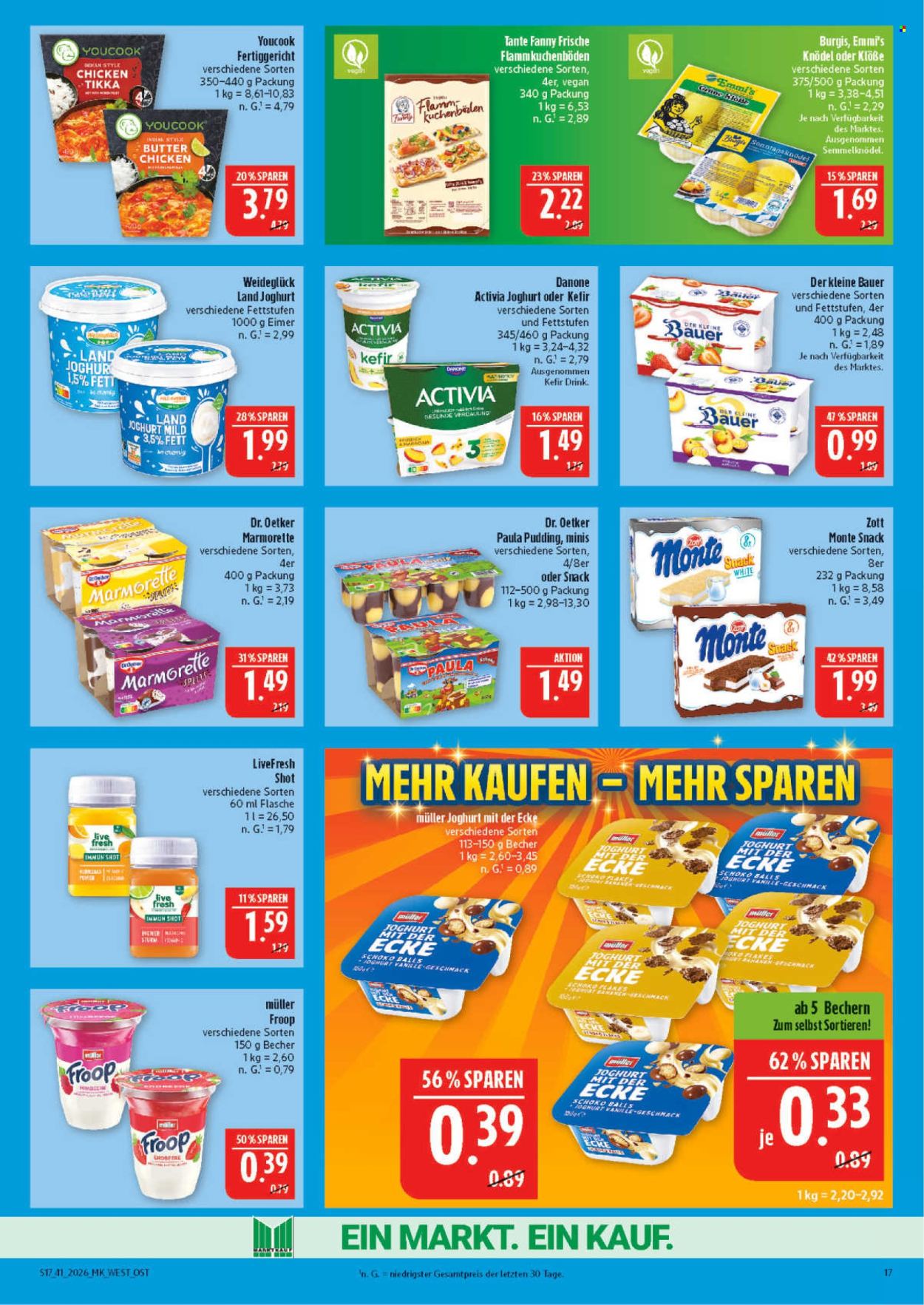 Marktkauf Prospekte  - 5.10.2026 - 10.10.2026. Seite 17