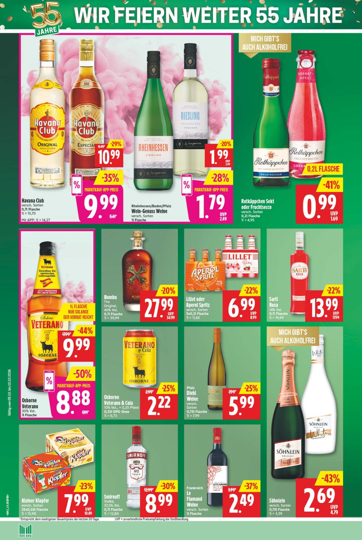 Marktkauf Prospekte  - 5.10.2026 - 10.10.2026. Seite 14