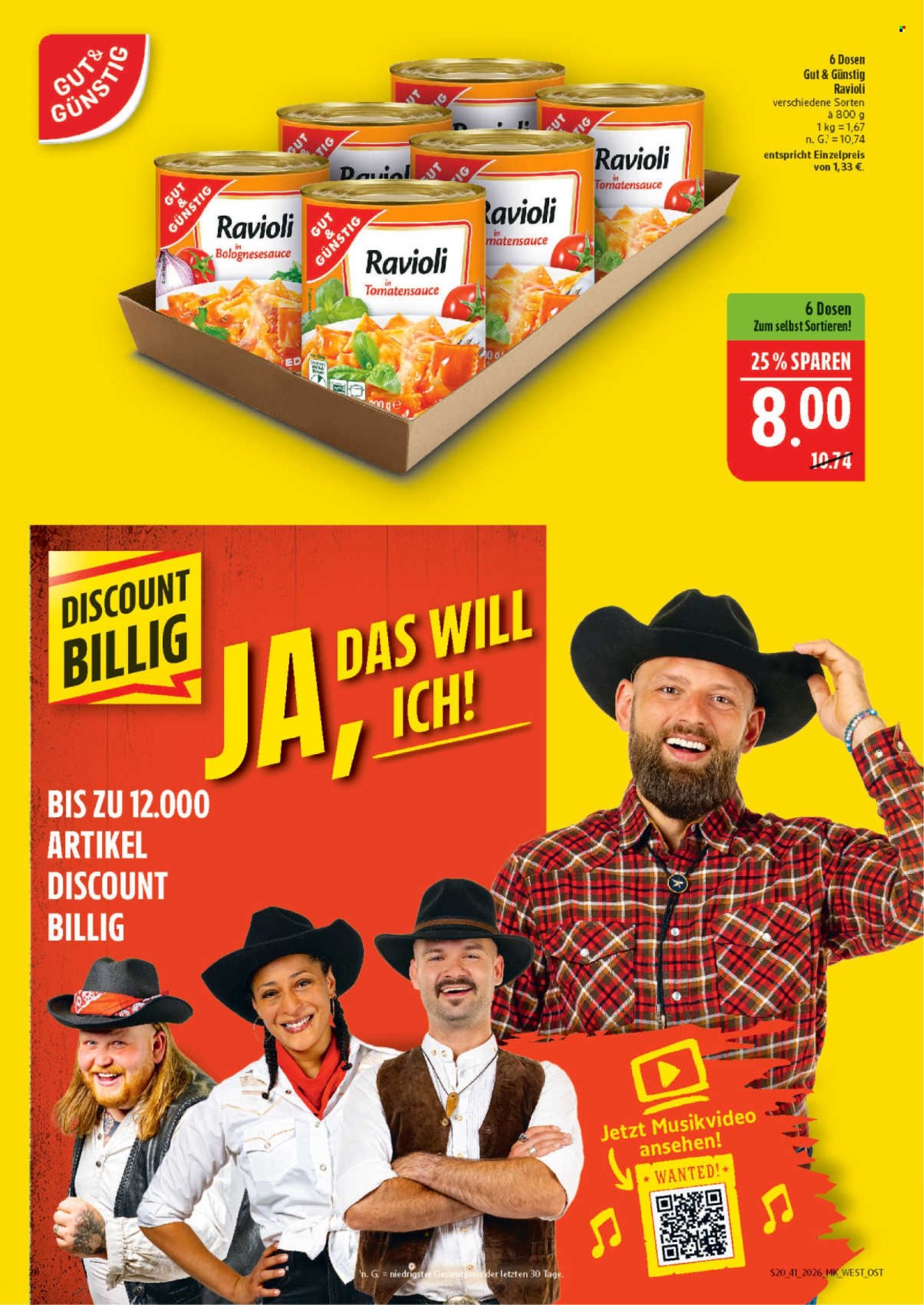 Marktkauf Prospekte  - 5.10.2026 - 10.10.2026. Seite 20