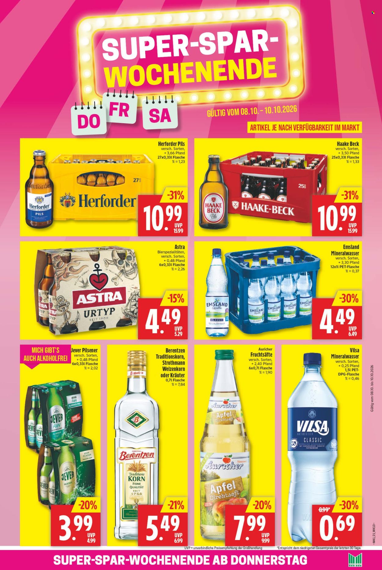 Marktkauf Prospekte  - 5.10.2026 - 10.10.2026. Seite 23