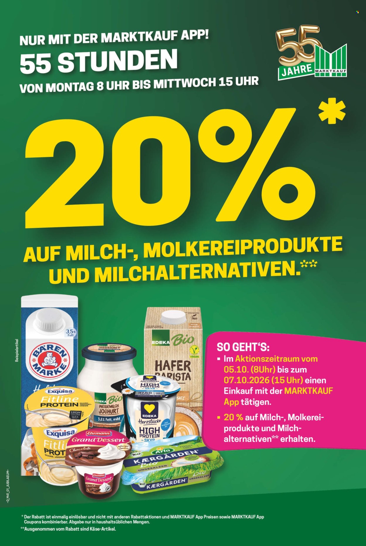 Marktkauf Prospekte  - 5.10.2026 - 10.10.2026. Seite 25