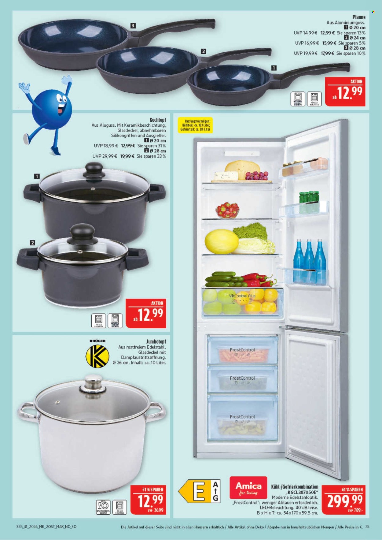 Marktkauf Prospekte  - 5.10.2026 - 10.10.2026. Seite 35