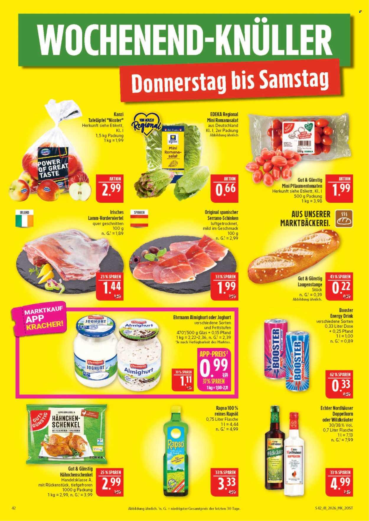 Marktkauf Prospekte  - 5.10.2026 - 10.10.2026. Seite 42