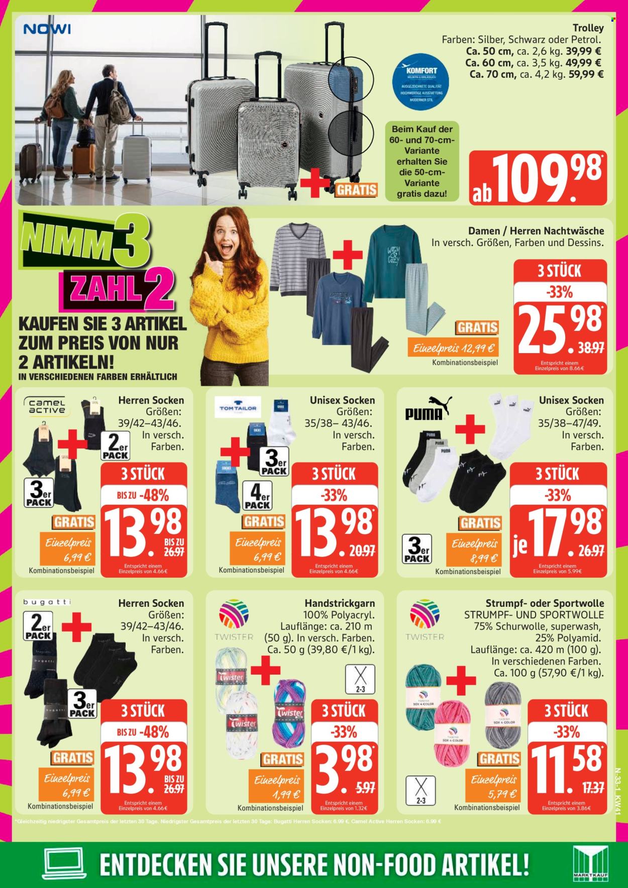 Marktkauf Prospekte  - 5.10.2026 - 10.10.2026. Seite 33