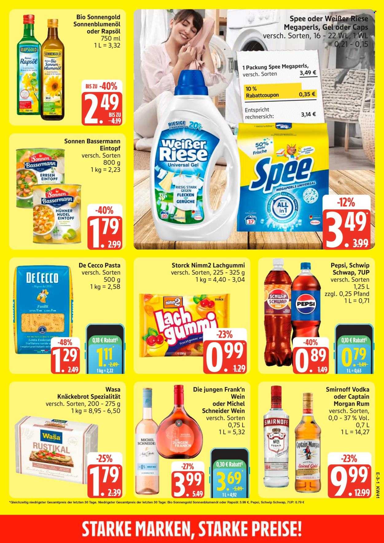 Edeka Prospekte  - 5.10.2026 - 10.10.2026. Seite 3