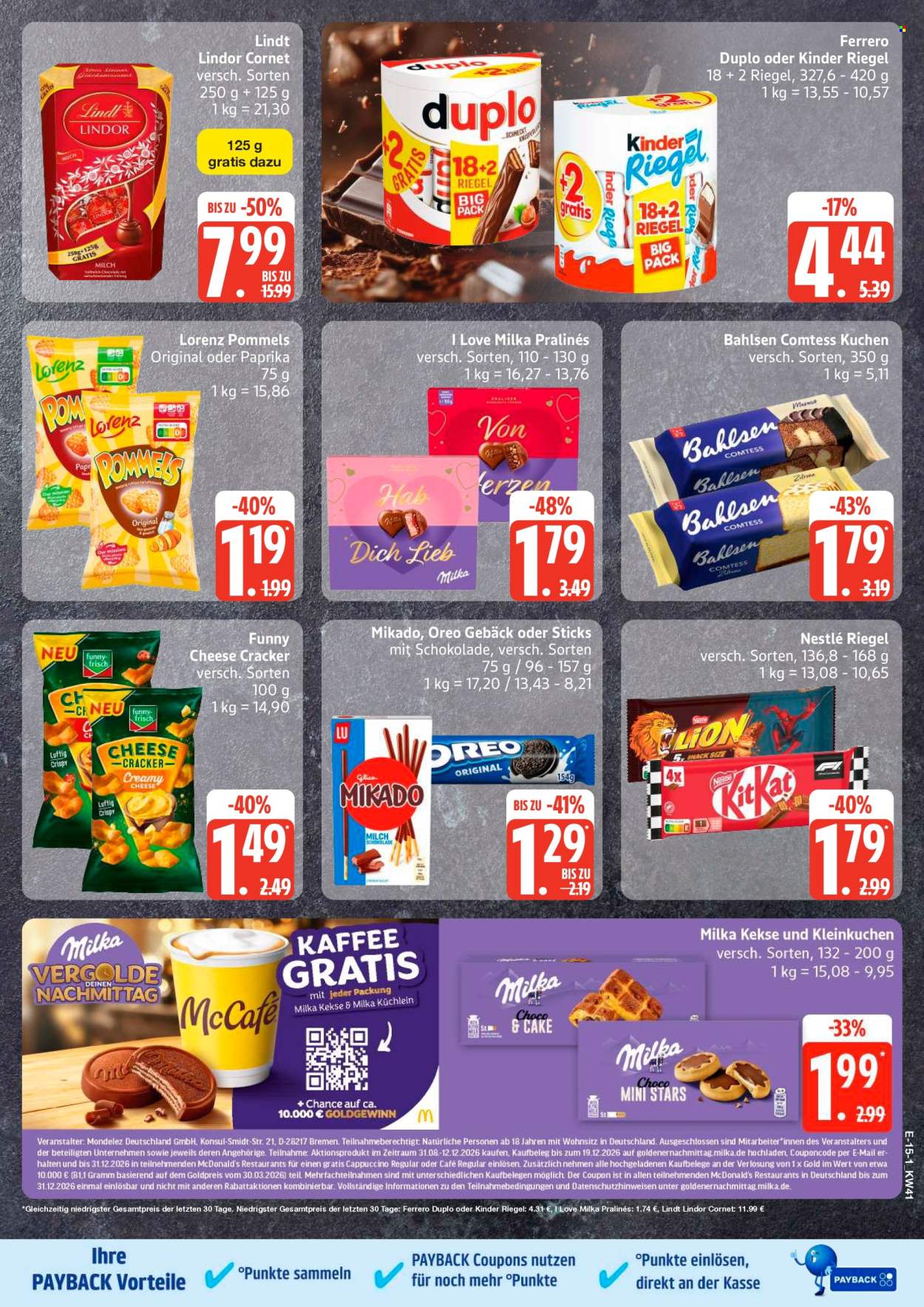 Edeka Prospekte  - 5.10.2026 - 10.10.2026. Seite 18